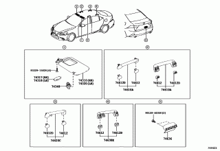 ARMREST & VISOR 2